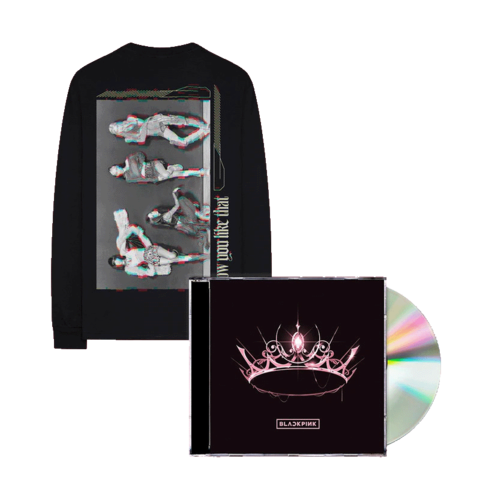 Standard CD + HOW YOU LIKE THAT III Longsleeve by BLACKPINK - CD-Bundle - shop now at Digster store