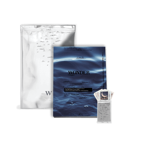 WONDER LIMITED EDITION ZINE w/ LIMITED COLLECTIBLE CARDS PACK VI by Shawn Mendes - Box set - shop now at Digster store