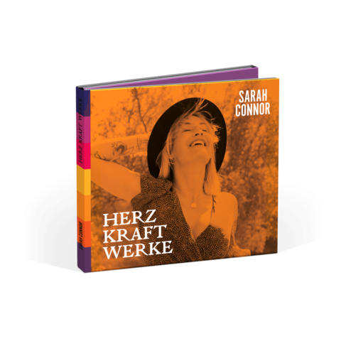 HERZ KRAFT WERKE (Special Deluxe 2CD) by Sarah Connor - 2CD - shop now at Digster store