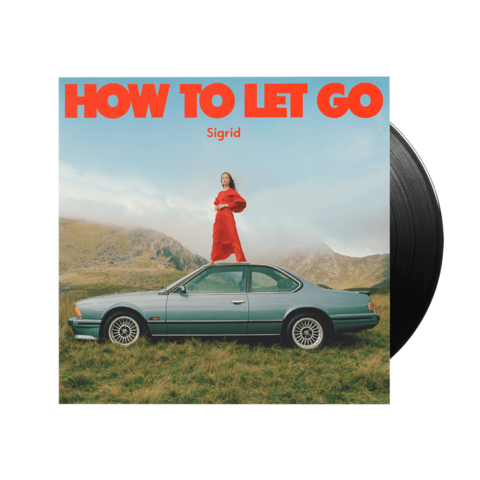 How To Let Go by Sigrid - STANDARD BLACK VINYL - shop now at Digster store