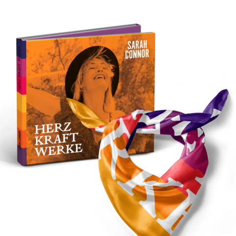 HERZ KRAFT WERKE (Special Deluxe Edition Bundle) von Sarah Connor - CD + Tuch + Puzzle jetzt im Digster Store
