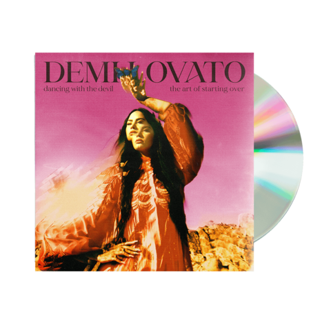 The Art of Starting Over Exclusive Cover 2 incl. Bonus Track by Demi Lovato - CD - shop now at Digster store