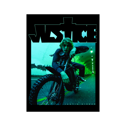 TUNNEL by Justin Bieber - Poster - shop now at Digster store