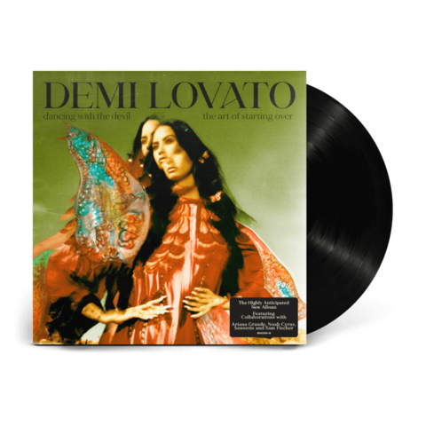 Dancing With The Devil...The Art Of Starting Over (2LP) von Demi Lovato - 2LP jetzt im Digster Store