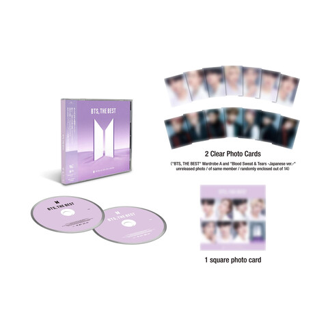 BTS, THE BEST (Standard Edition) by BTS - 2CD - shop now at Digster store