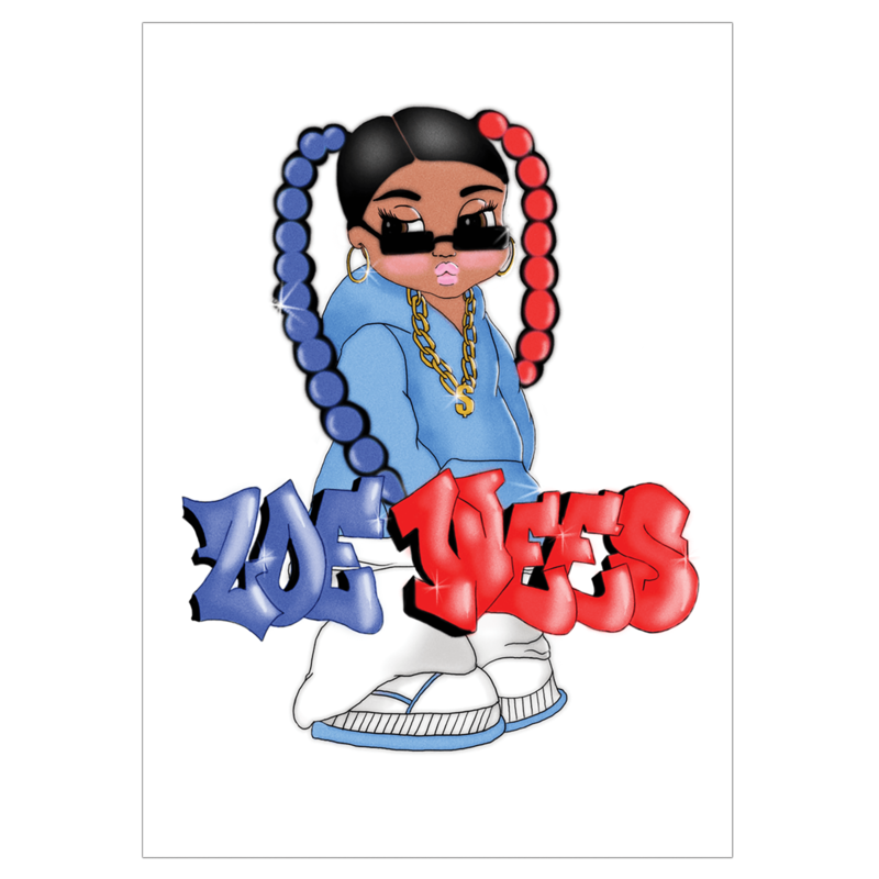 Zoe Wees by Zoe Wees - Poster - shop now at Digster store