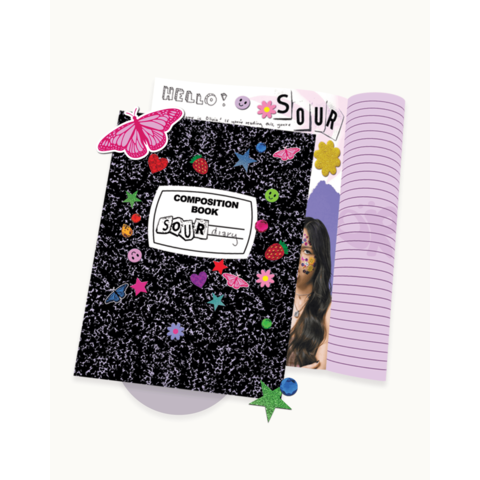 Deluxe Sour Journal with CD by Olivia Rodrigo -  - shop now at Digster store