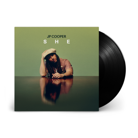 She by JP Cooper - Limited Vinyl LP - shop now at Digster store