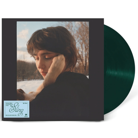 Sling by Clairo - Limited Green Vinyl LP - shop now at Digster store