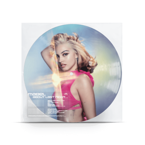 About Last Night by Mabel - Exclusive Picture Disc Vinyl - shop now at Digster store