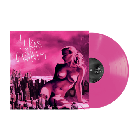 4 (Pink Album) by Lukas Graham - Limited Pink LP - shop now at Digster store