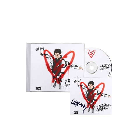 Teenage Heartbreak (CD + Signed Art Card) by LILHUDDY - CD-Bundle - shop now at Digster store