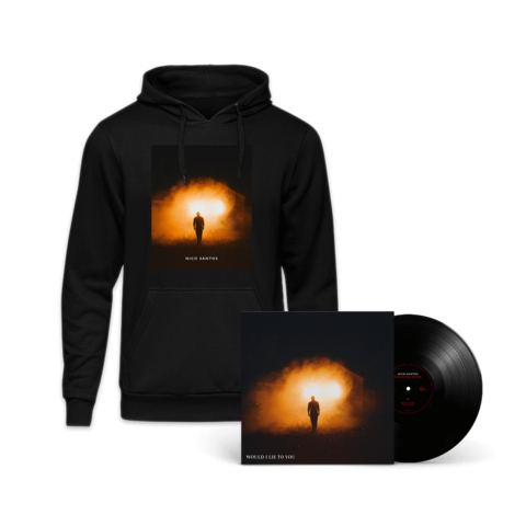 Would I Lie To You by Nico Santos - Signierte 12'' Vinyl + Hoodie - shop now at Digster store
