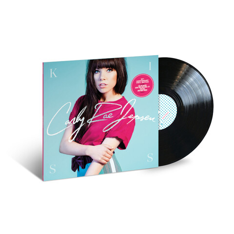 Kiss by Carly Rae Jepsen - LP - shop now at Digster store