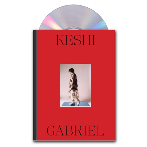 Gabriel von Keshi - Exclusive Photobook CD jetzt im Digster Store