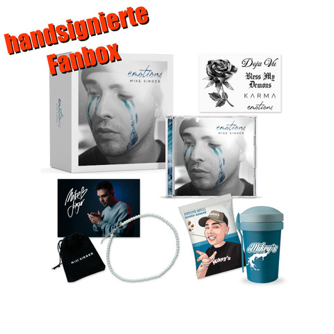 Emotions by Mike Singer - Exclusive Signed Fanbox - shop now at Digster store