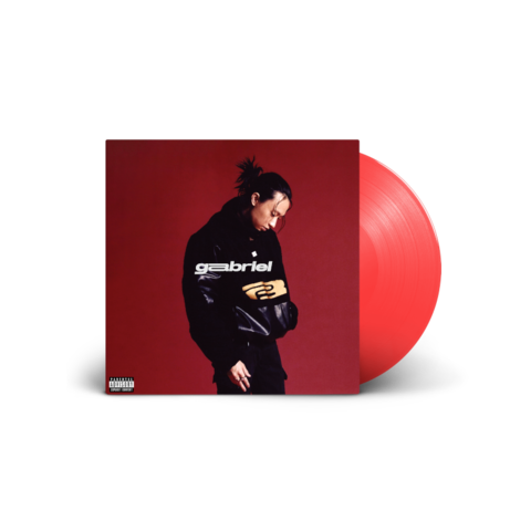 Gabriel von Keshi - Translucent Red Vinyl LP jetzt im Digster Store