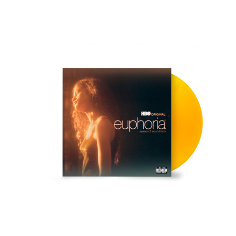 Euphoria Season 2 (An HBO Original Series Soundtrack) by Various Artists - Translucent Orange Vinyl LP - shop now at Digster store