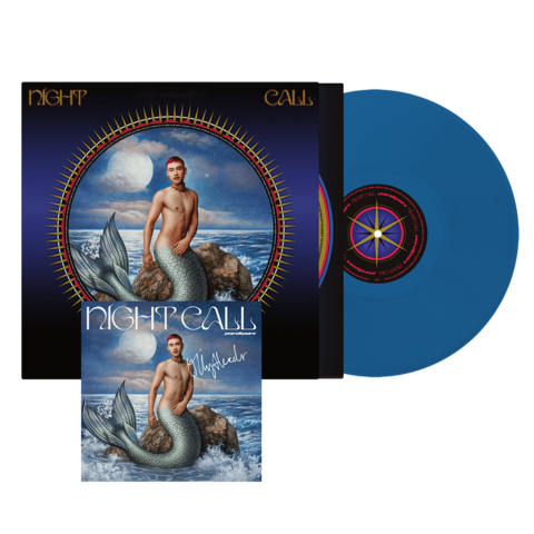 Night Call von Years & Years - (Exclusive Blue Vinyl + Signed Card) jetzt im Digster Store