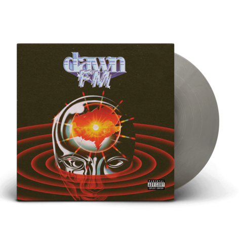 Dawn FM von The Weeknd - Exclusive Silver Vinyl jetzt im Digster Store