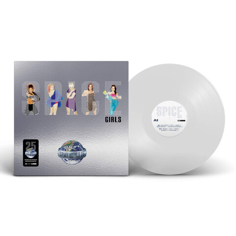 Spiceworld 25 by Spice Girls - Limited Clear Vinyl - shop now at Digster store