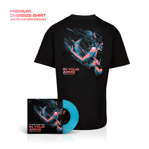In Your Arms (For An Angel) by Topic, Robin Schulz, Nico Santos, Paul van Dyk - 7'' Vinyl + T-Shirt - shop now at Digster store