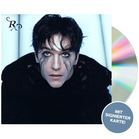 Rx by Role Model - CD + Signed Art Card - shop now at Digster store
