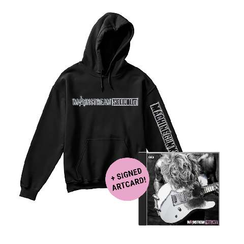 Mainstream Sellout by Machine Gun Kelly - Exclusive CD With Bonus Tracks + Hoodie + Signed Card Bundle - shop now at Digster store
