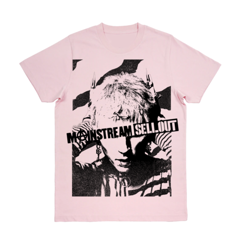 Mainstream Sellout by Machine Gun Kelly - Pink Tee - shop now at Digster store