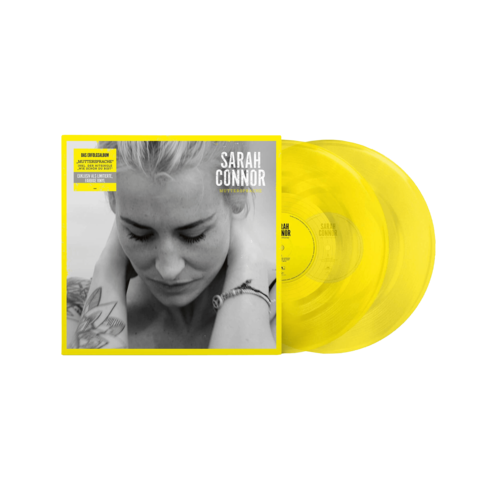 Muttersprache von Sarah Connor - Yellow Translucent Vinyl jetzt im Digster Store