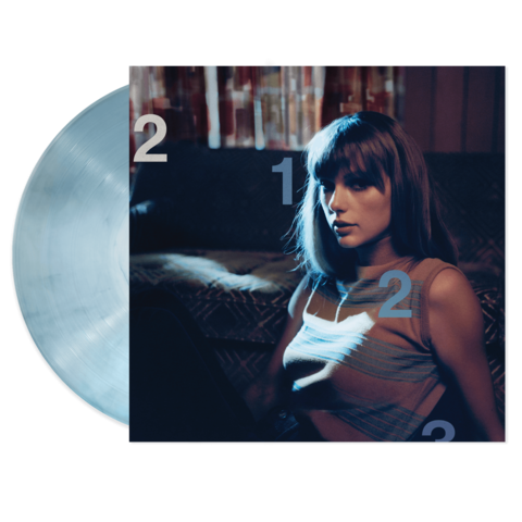 Midnights von Taylor Swift - Moonstone Blue Edition Vinyl jetzt im Digster Store