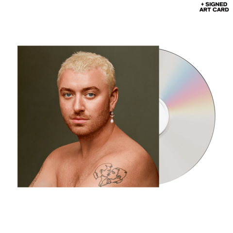 Gloria by Sam Smith - CD + Signed Card - shop now at Digster store