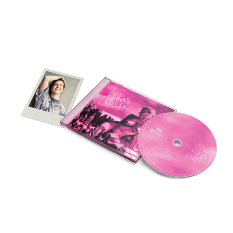 4 (Pink Album) by Lukas Graham - Limited CD + Exclusive Signed Polaroid - shop now at Digster store