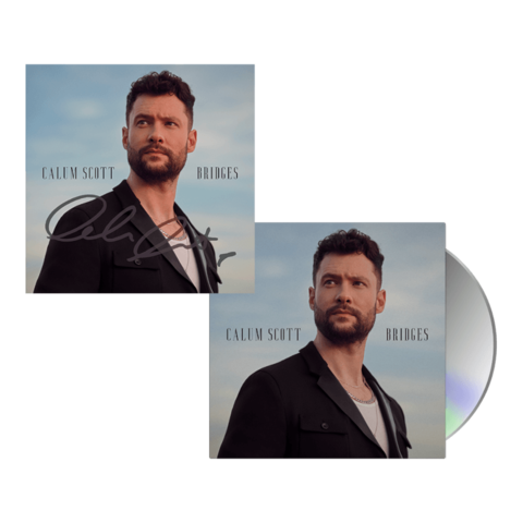 Bridges by Calum Scott - CD + Signed Card - shop now at Digster store