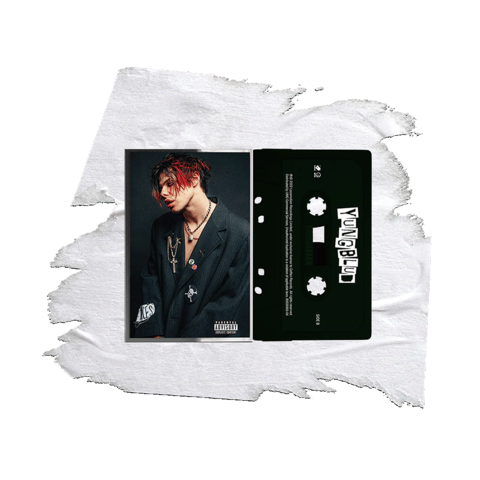 YUNGBLUD by Yungblud - Cassette (Black) - shop now at Digster store