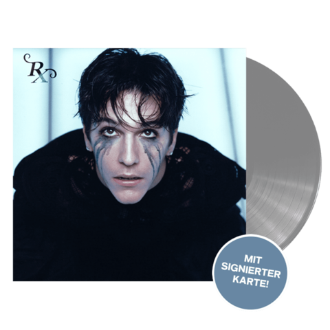 Rx by Role Model - Exclusive Silver Metallic Vinyl LP + Signed Art Card - shop now at Digster store