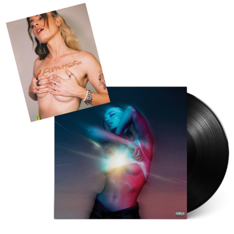 Girl Of My Dreams by Fletcher - Lucid Dream Vinyl (Black) + Signed Art Card - shop now at Digster store