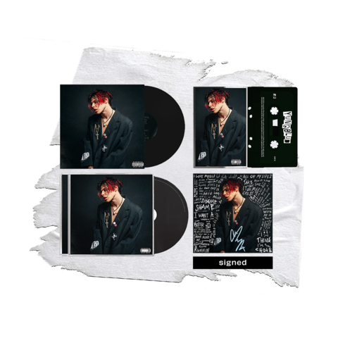 YUNGBLUD by Yungblud - Vinyl + CD + MC + Art Card Signed by Yungblud - shop now at Digster store