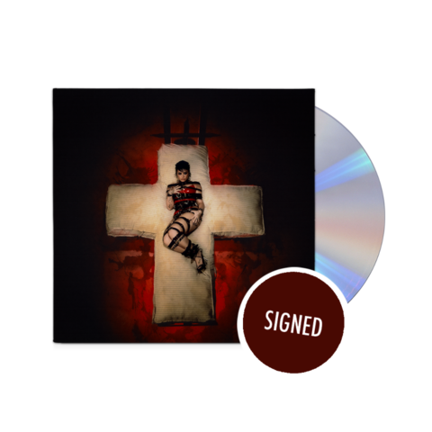HOLY FVCK von Demi Lovato - Standard CD + Signed Art Card jetzt im Digster Store