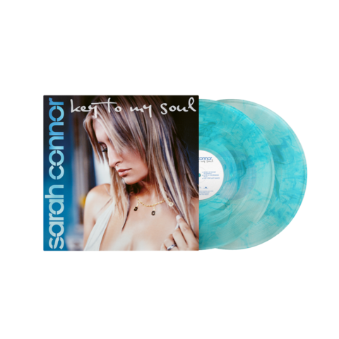 Key To My Soul von Sarah Connor - Limitierte Blau Türkise 2LP jetzt im Digster Store