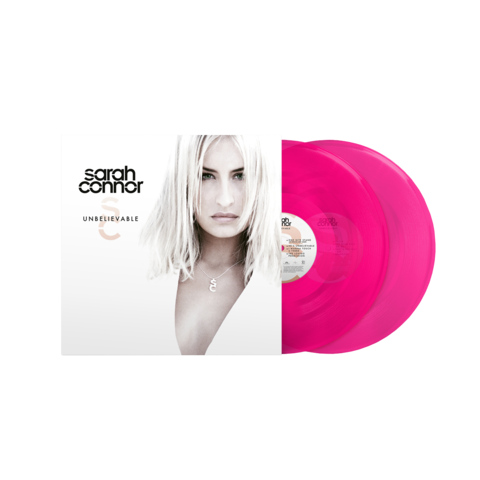 Unbelievable by Sarah Connor - Limited Pink 2LP - shop now at Digster store