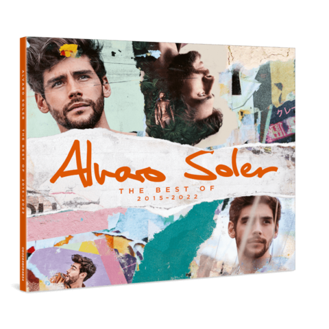 The Best Of 2015 - 2022 by Alvaro Soler - CD - shop now at Digster store