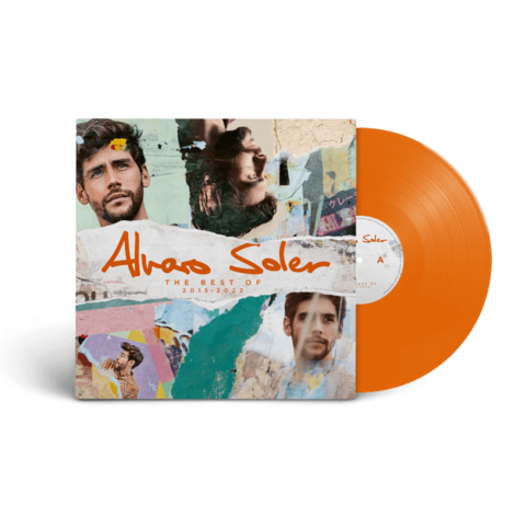 The Best Of 2015 - 2022 von Alvaro Soler - Limitierte Orange 2LP jetzt im Digster Store