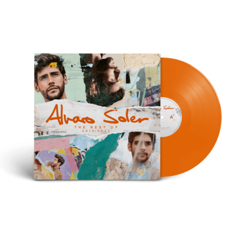The Best Of 2015 - 2022 von Alvaro Soler - Limitierte Orange 2LP jetzt im Digster Store