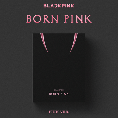 BORN PINK by BLACKPINK - Exclusive Boxset - Pink Complete Edition - shop now at Digster store