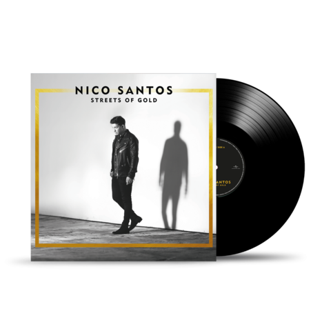 Streets Of Gold by Nico Santos - 2LP Black - shop now at Digster store