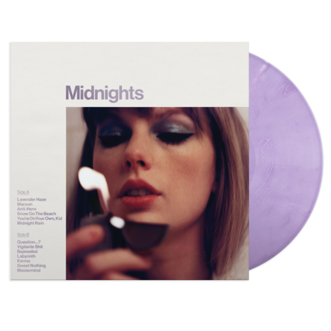 Midnights: Lavender Edition by Taylor Swift - Vinyl - shop now at Digster store