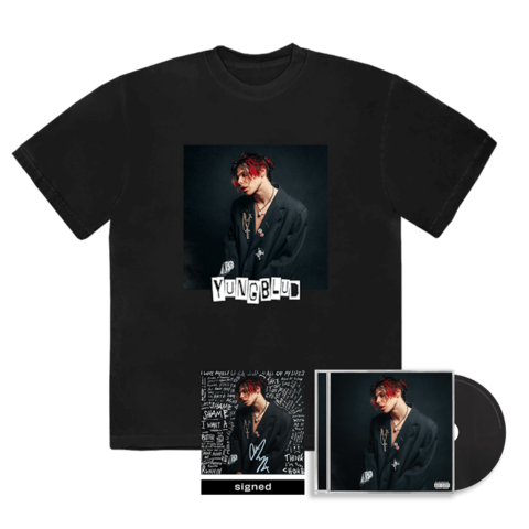 YUNGBLUD by Yungblud - THE CD + T-SHIRT BUNDLE - shop now at Digster store