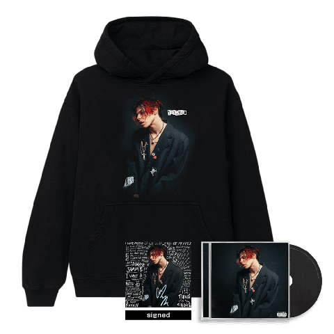 YUNGBLUD by Yungblud - THE CD + HOODIE BUNDLE - shop now at Digster store