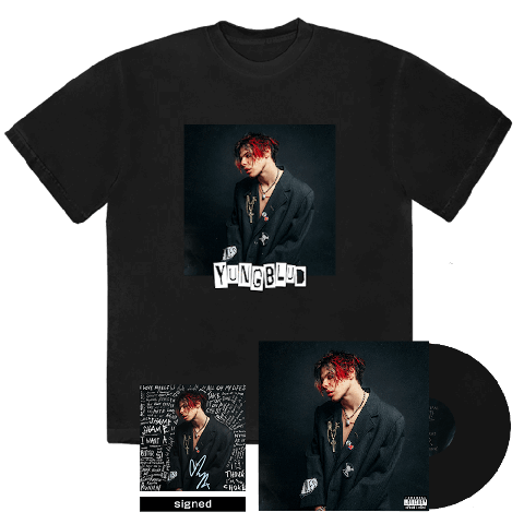 YUNGBLUD by Yungblud - THE VINYL + T-SHIRT BUNDLE - shop now at Digster store
